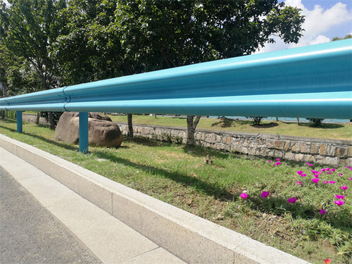 W Beam Crash Barrier